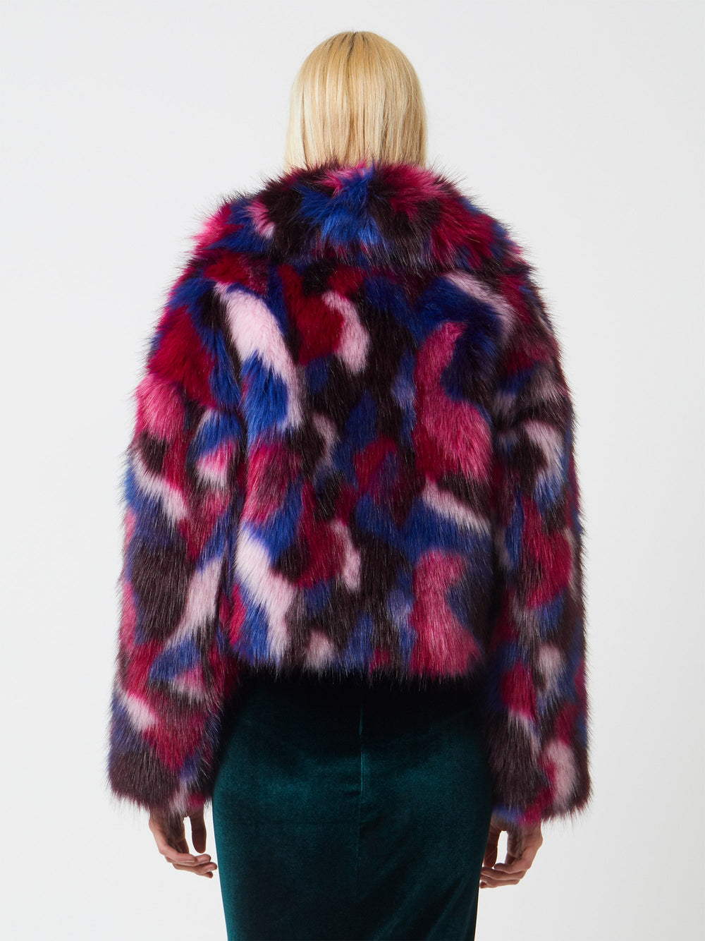 Ugg lorrena hotsell faux fur jacket