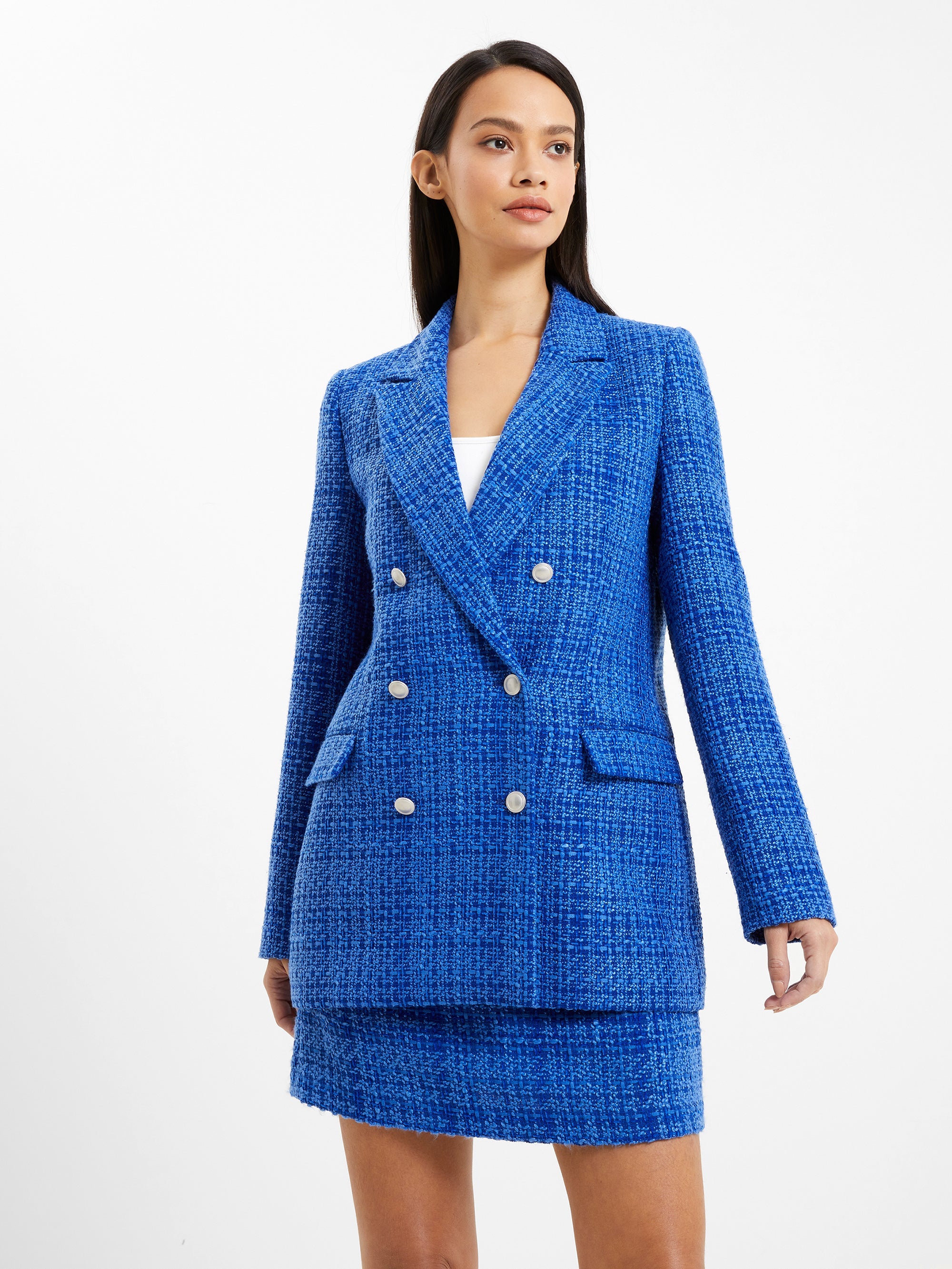 Azzurra Tweed Blazer