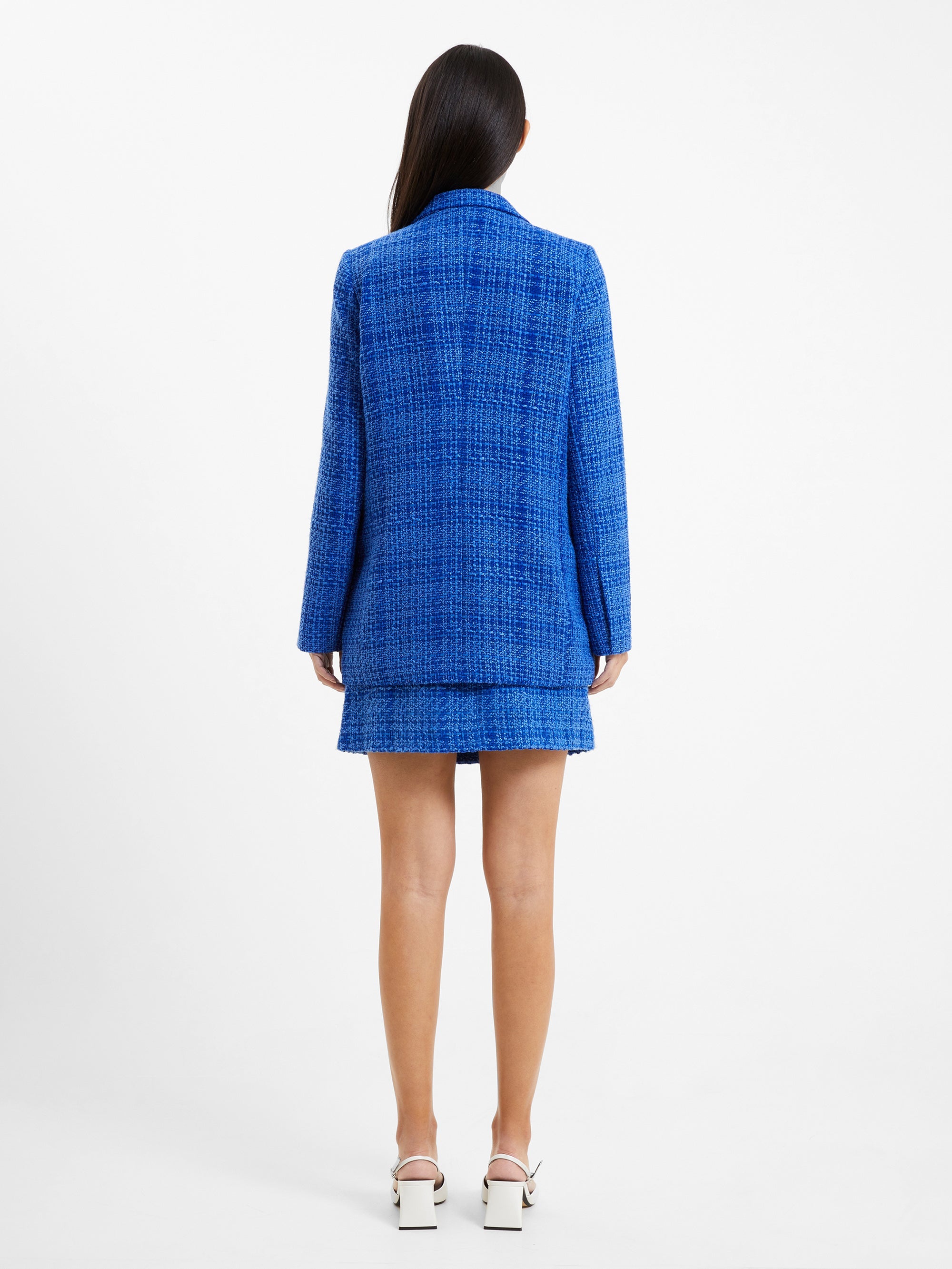 Azzurra Tweed Blazer