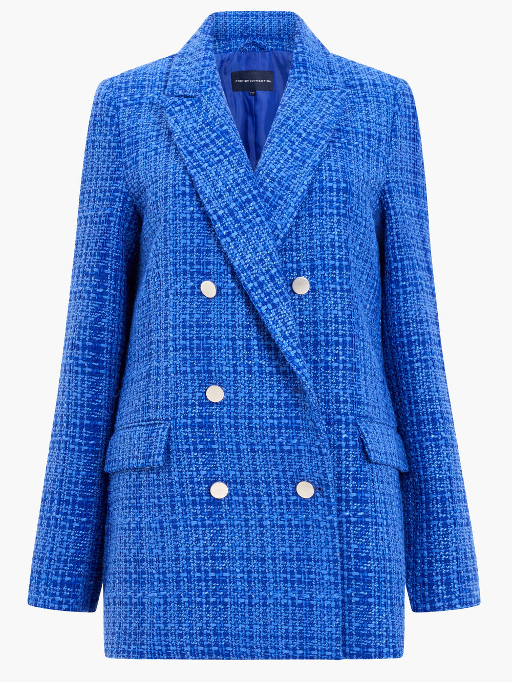 Azzurra Tweed Blazer | French Connection EU