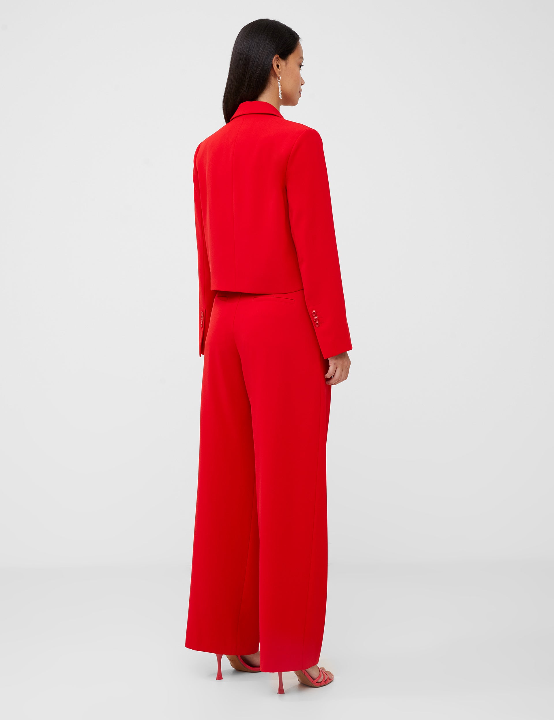Harry Suiting Cropped Blazer