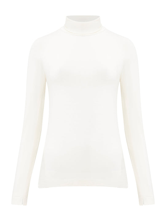 Venitia Jersey Split Cuff Top