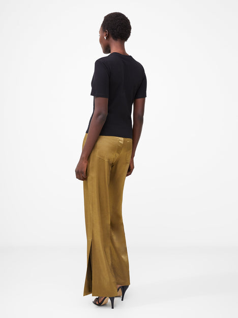 Rallie Cotton Crew Neck T-Shirt