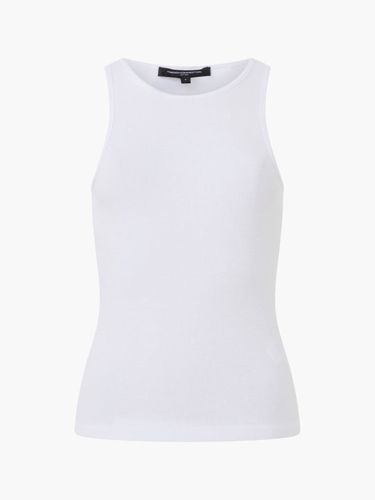 Rassia Sheryle Ribbed Tank Top