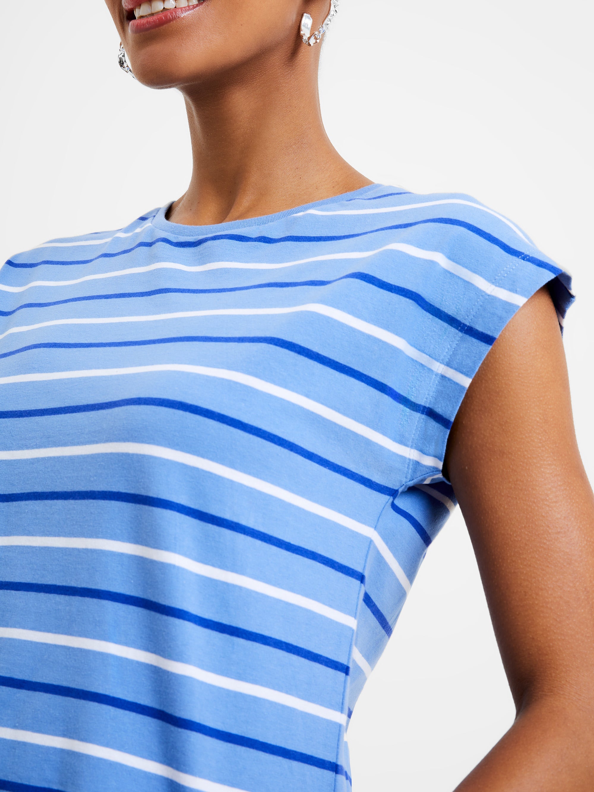 Boxy Stripe T-Shirt