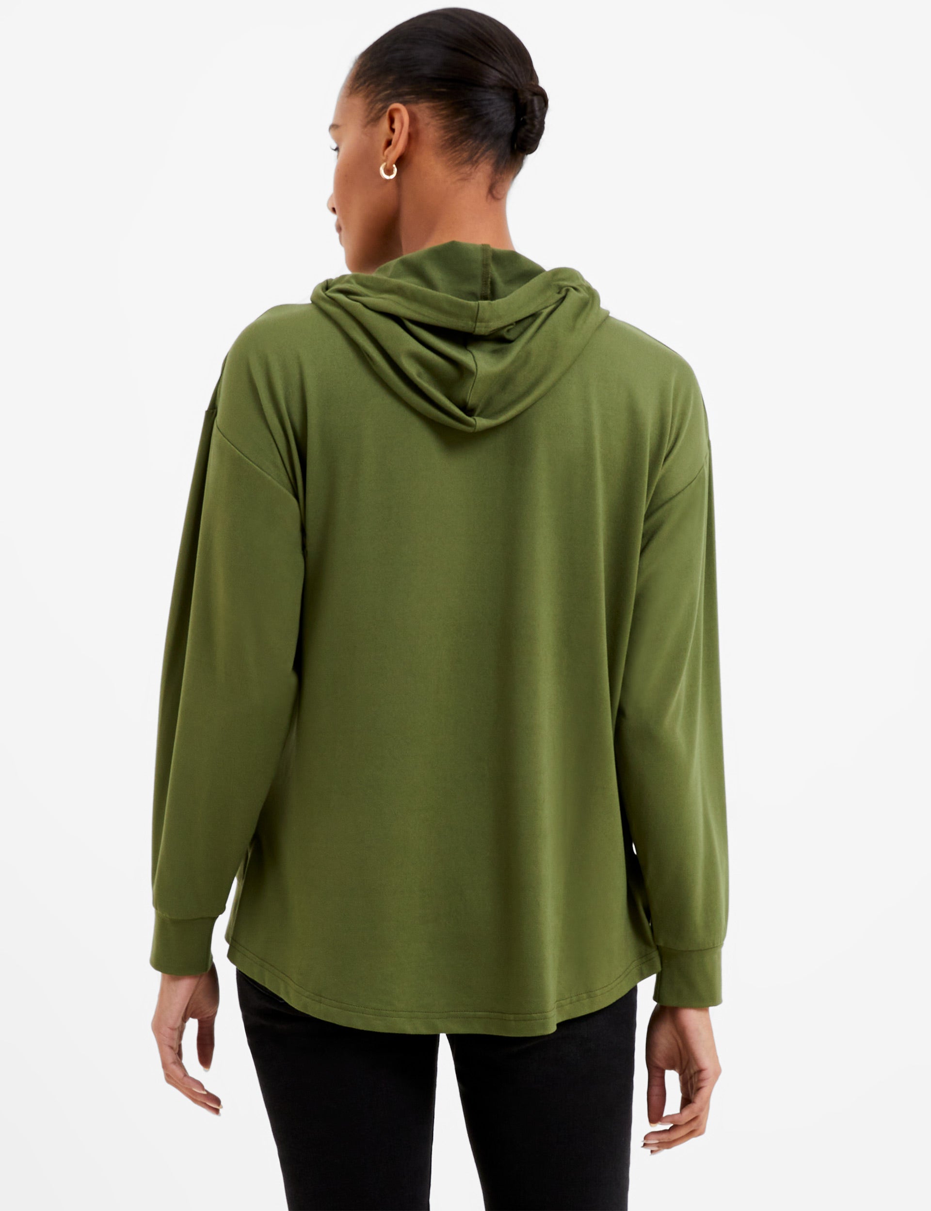 Overhead Formal Hooded Sweatshirt