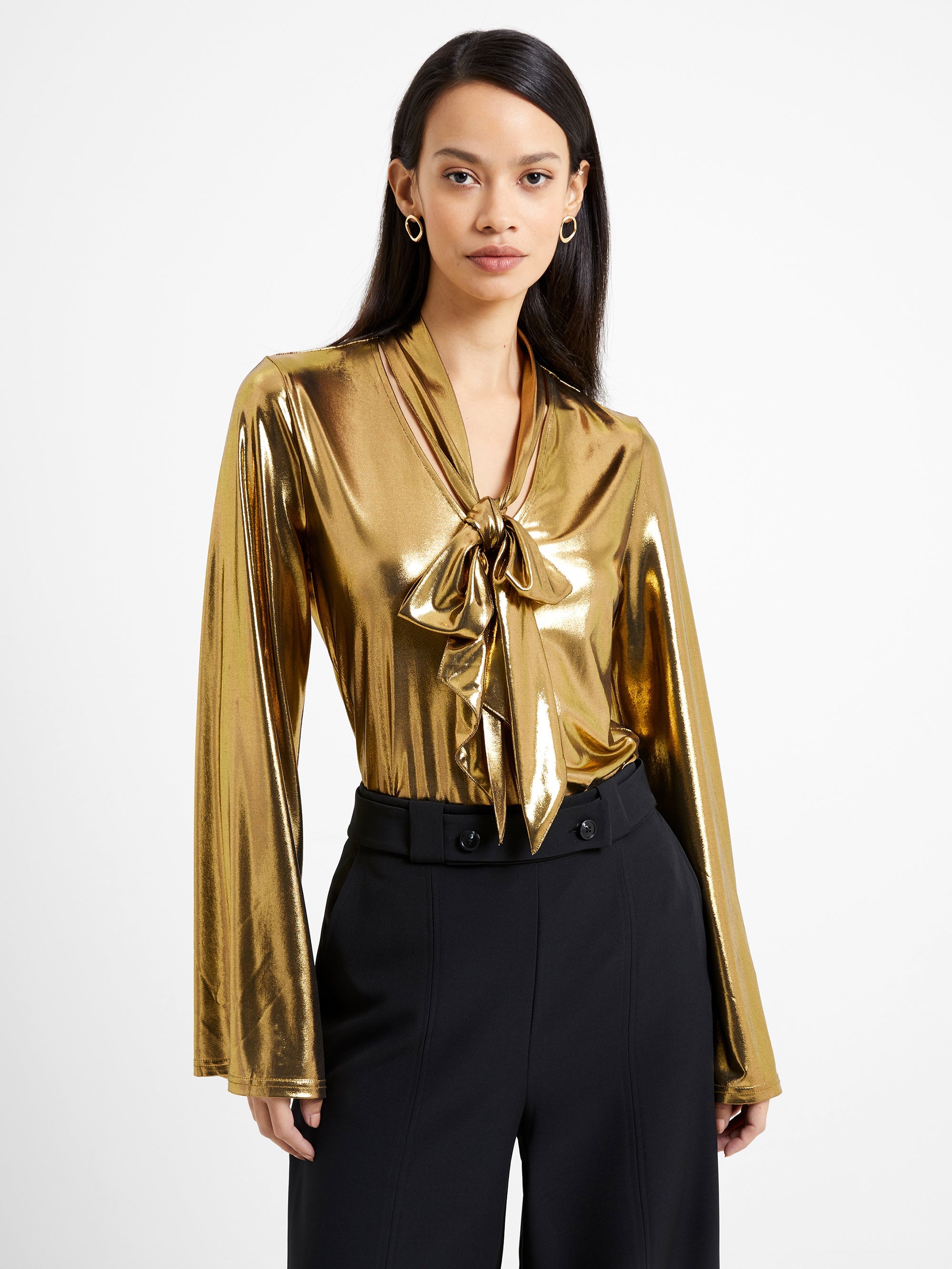 Ronja Liquid Metal Shirt