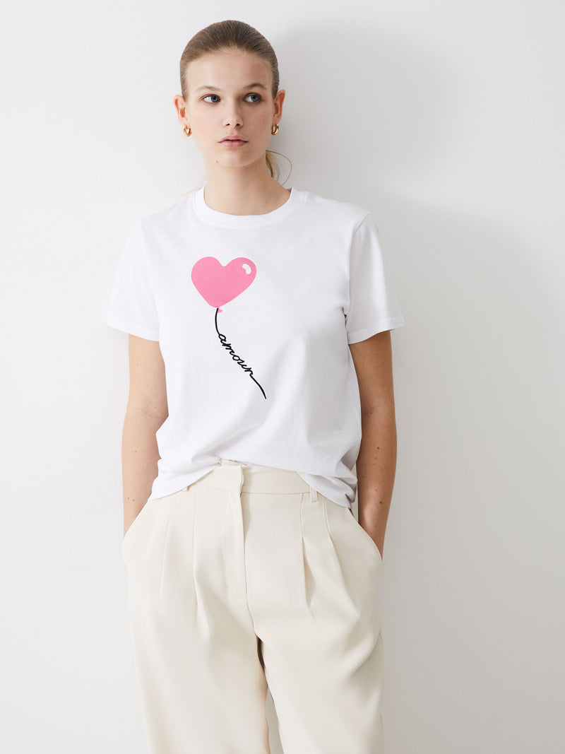 Balloon Amour Tee