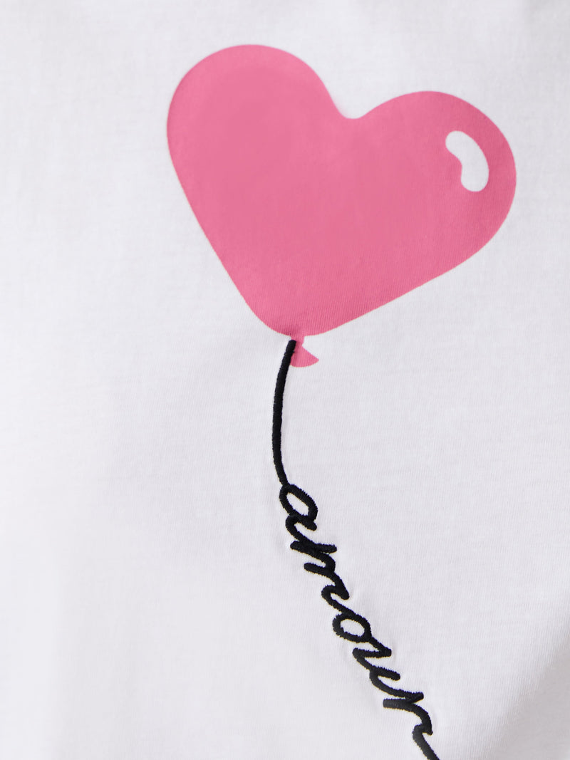 Balloon Amour Tee