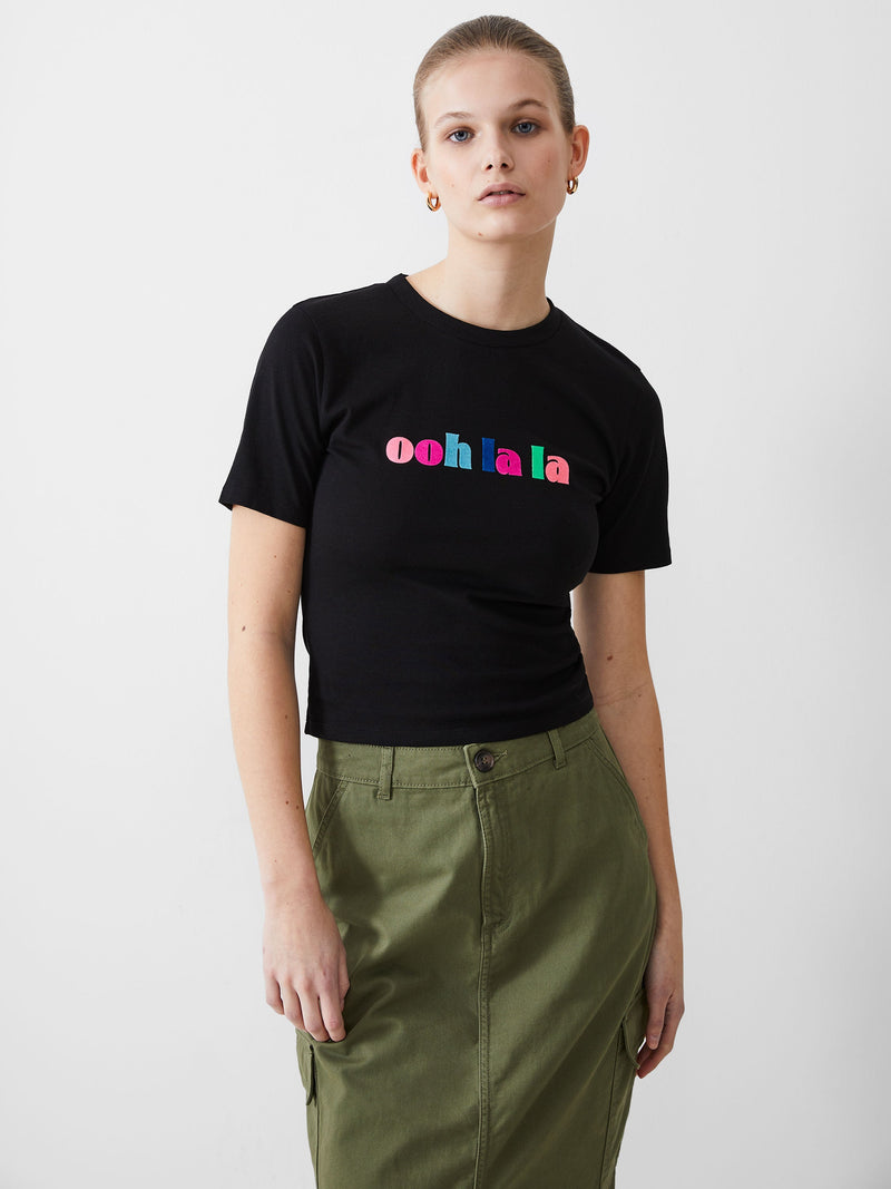 Ooh La La Fitted T-Shirt