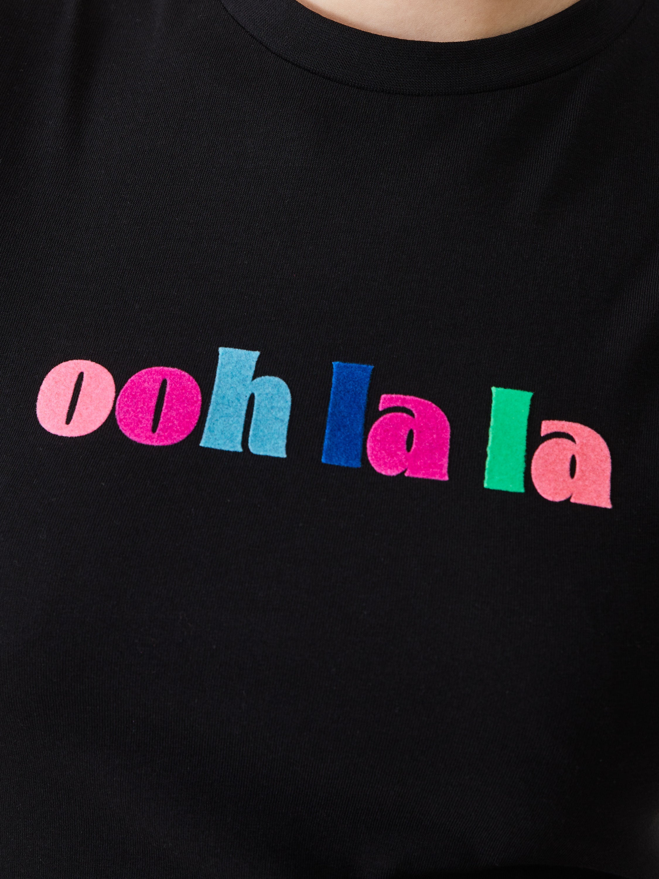 Ooh La La Fitted T-Shirt