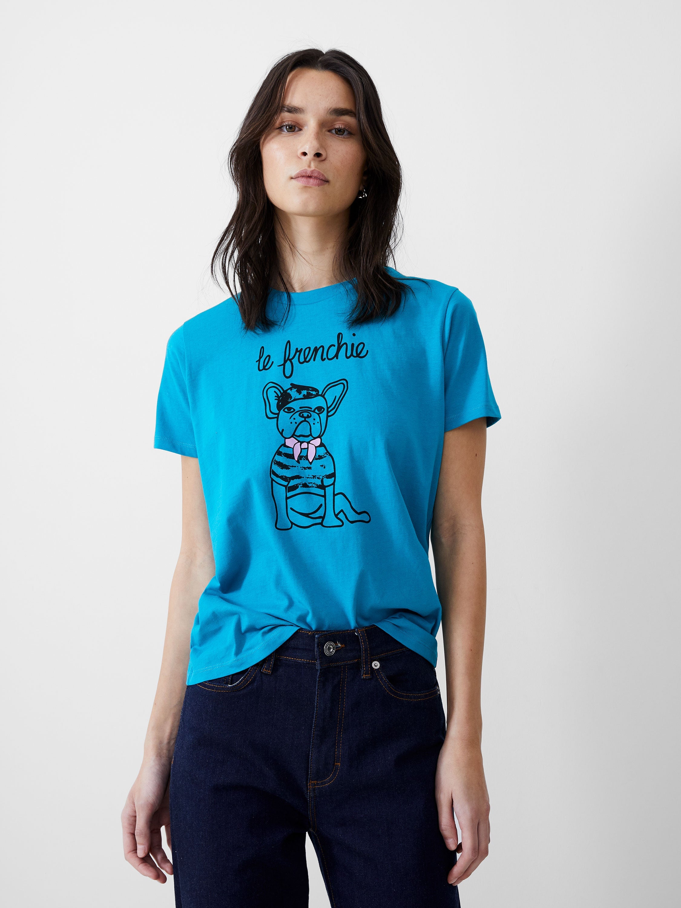 Frenchie Graphic T-Shirt