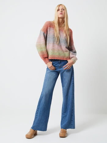 Konnie Balloon Sleeve Sweater