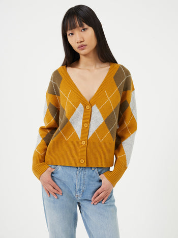 Lilija Babysoft Argyle Cardigan
