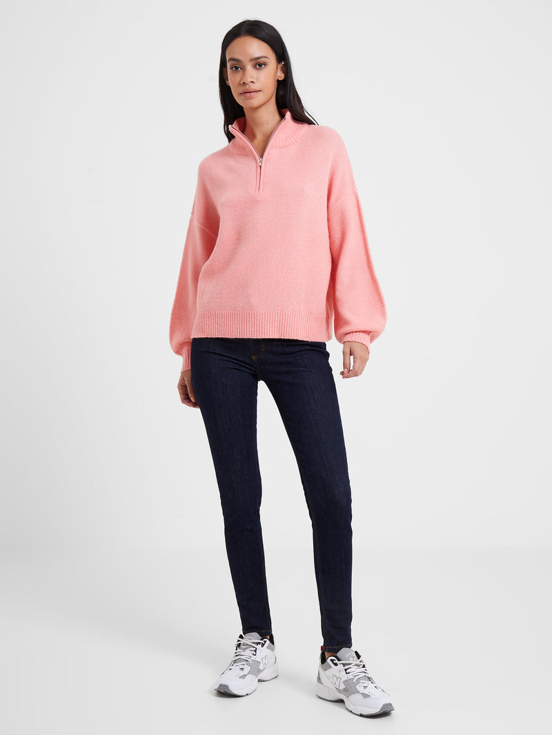 French connection pink on sale jumper