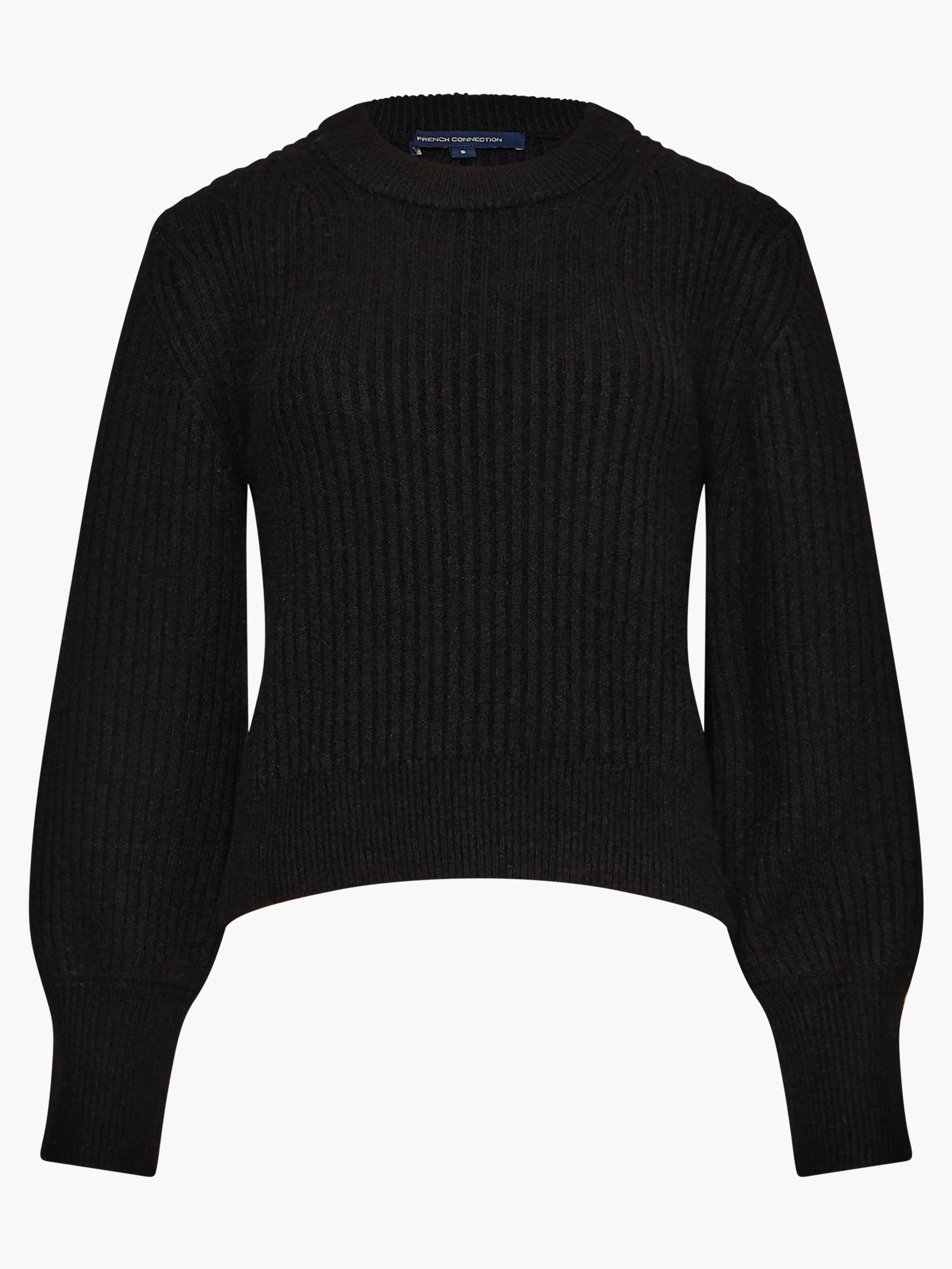 Vhari Knit Ribbed Crew Neck Sweater