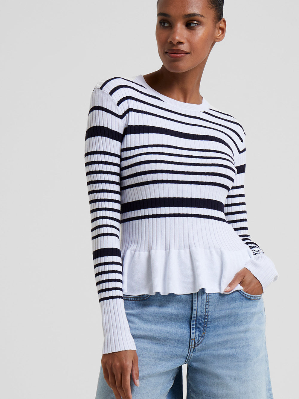 Breton on sale sweater womens