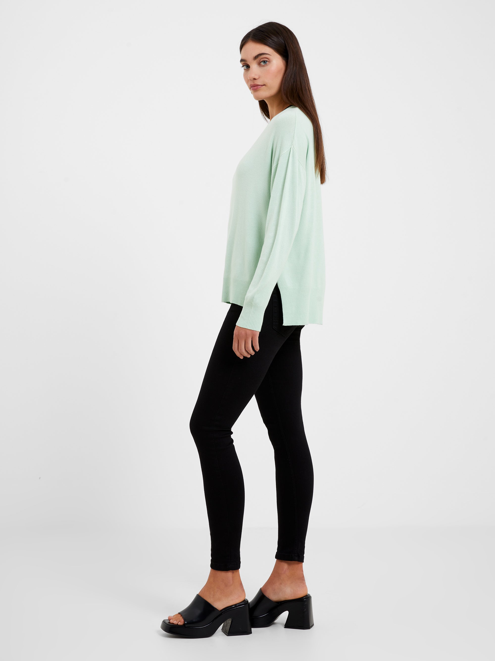 Supersoft V-Neck Top