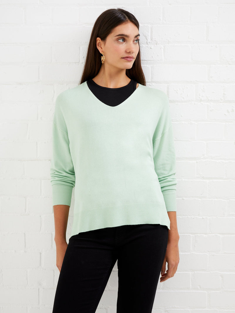 Supersoft V-Neck Top