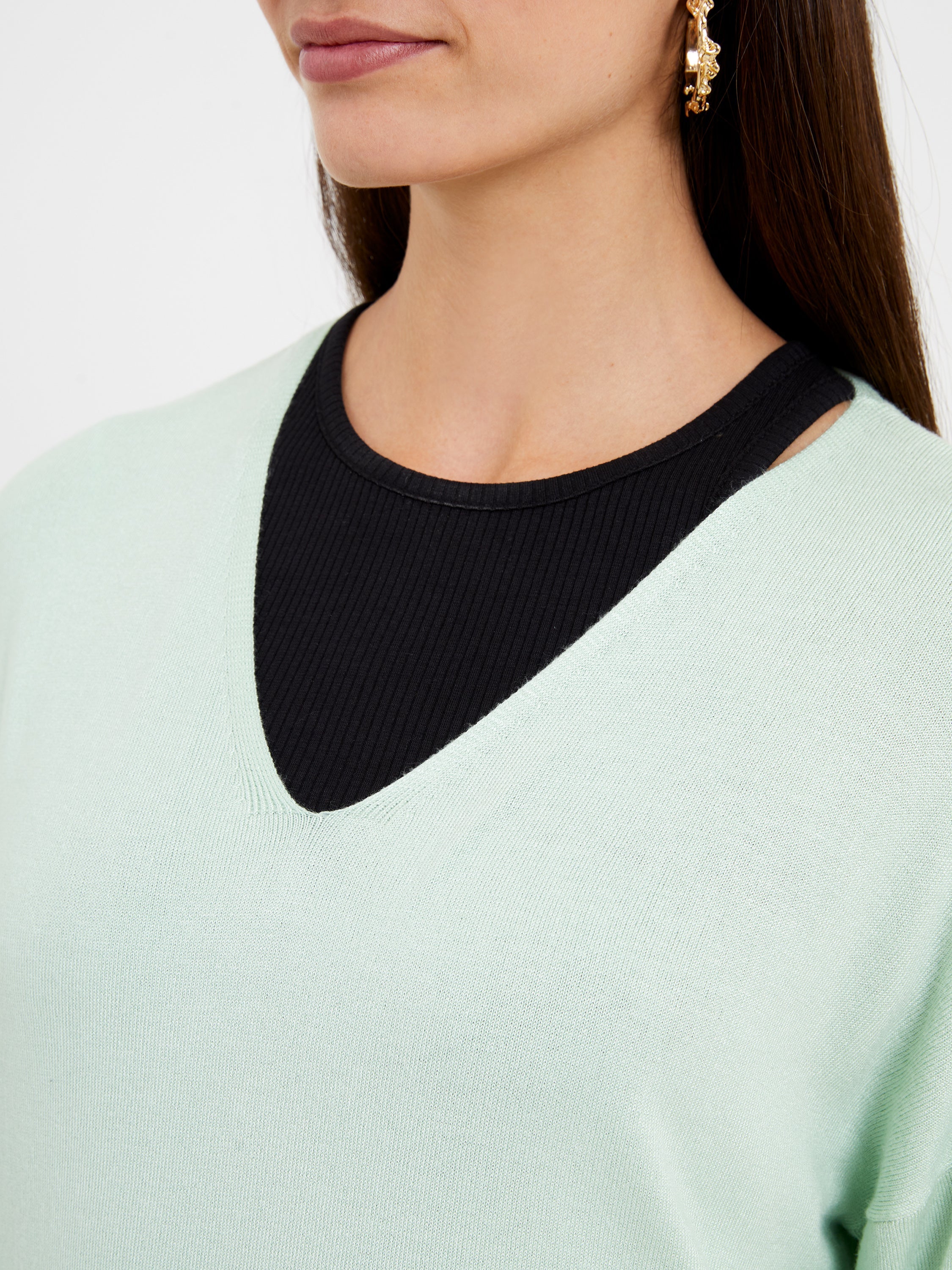 Supersoft V-Neck Top