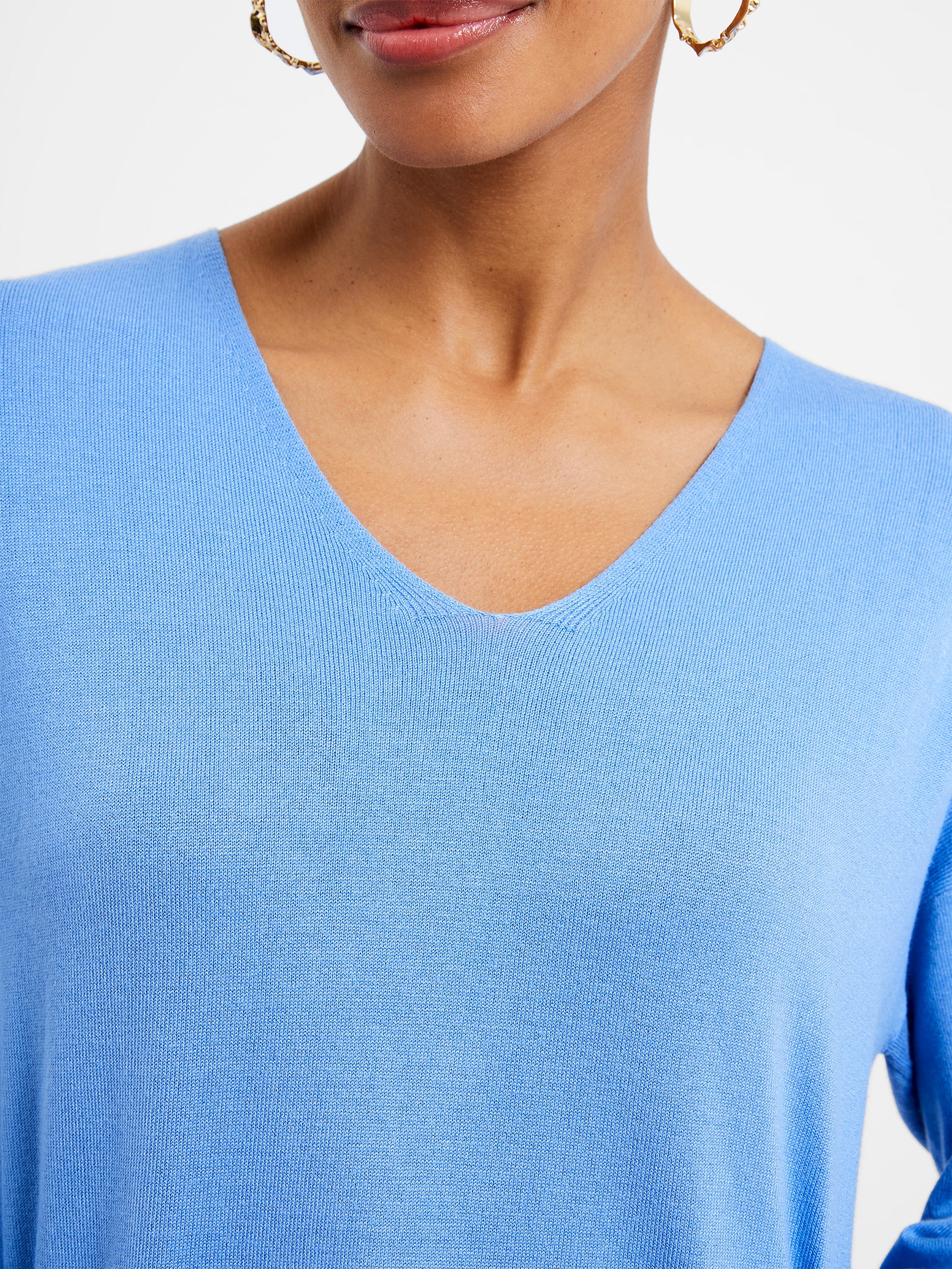 Supersoft V-Neck Top