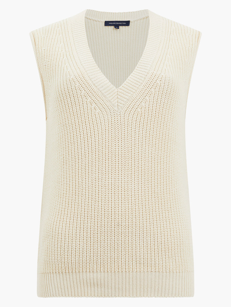 Brettles Fancy Knit Thermal French Neck Vest BUW054 – Slenderella