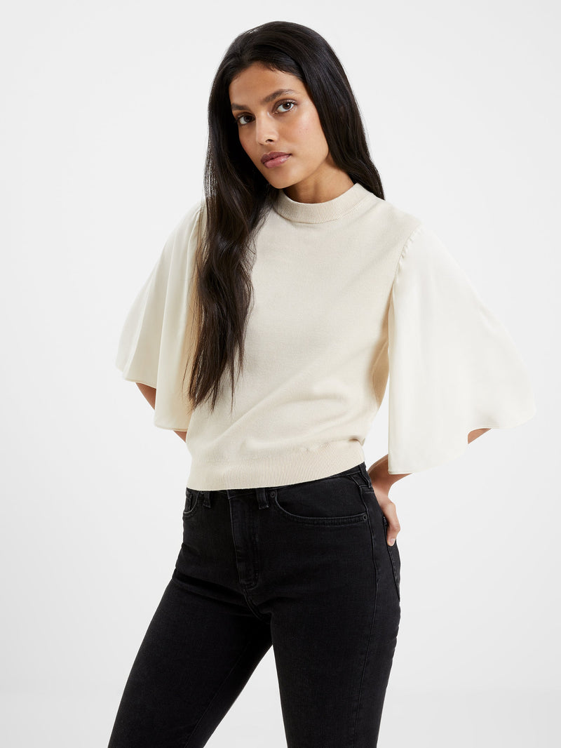 Krista Mix Short Sleeve Jumper