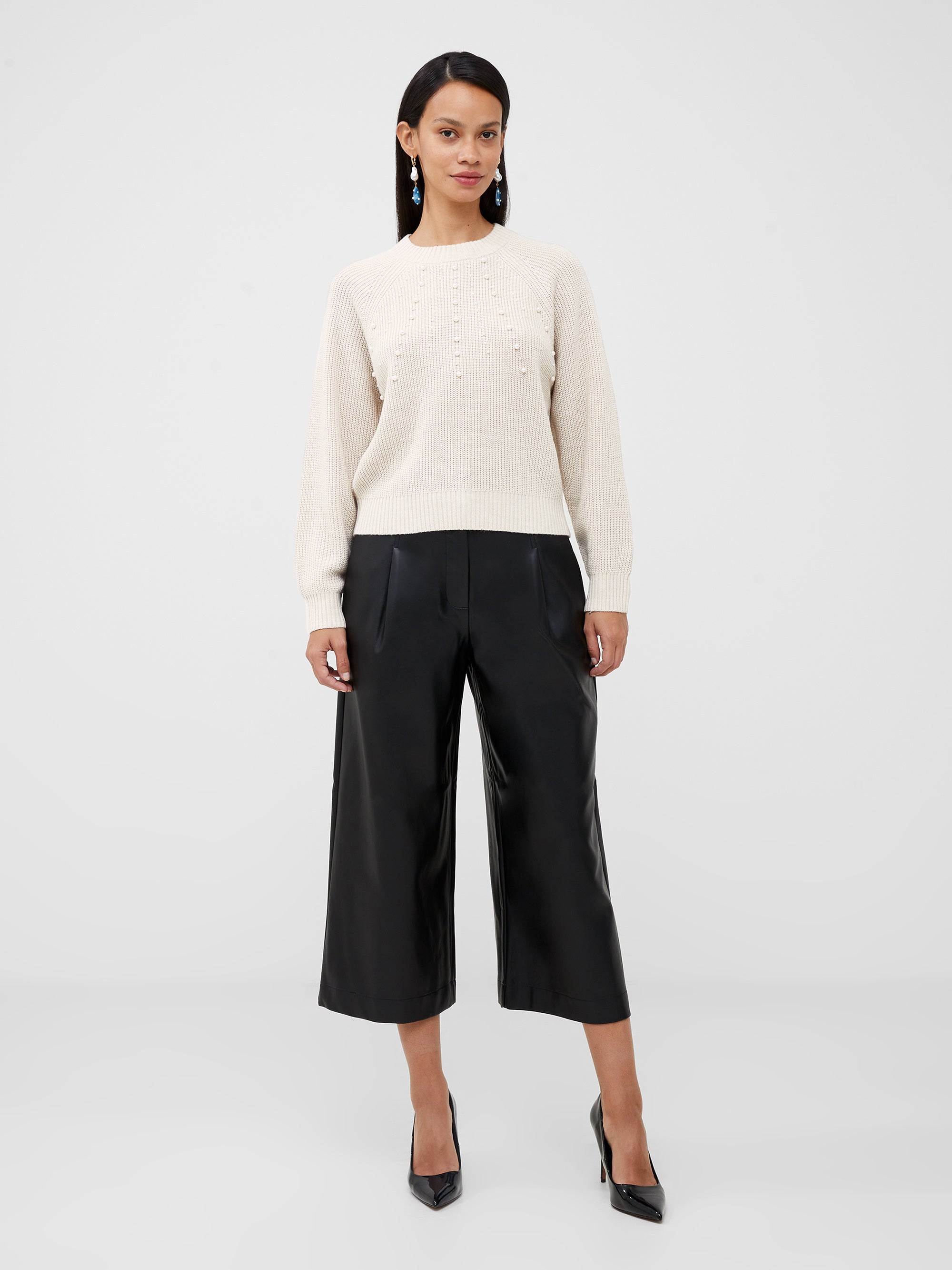 Jolee Pearl Crew Neck Jumper