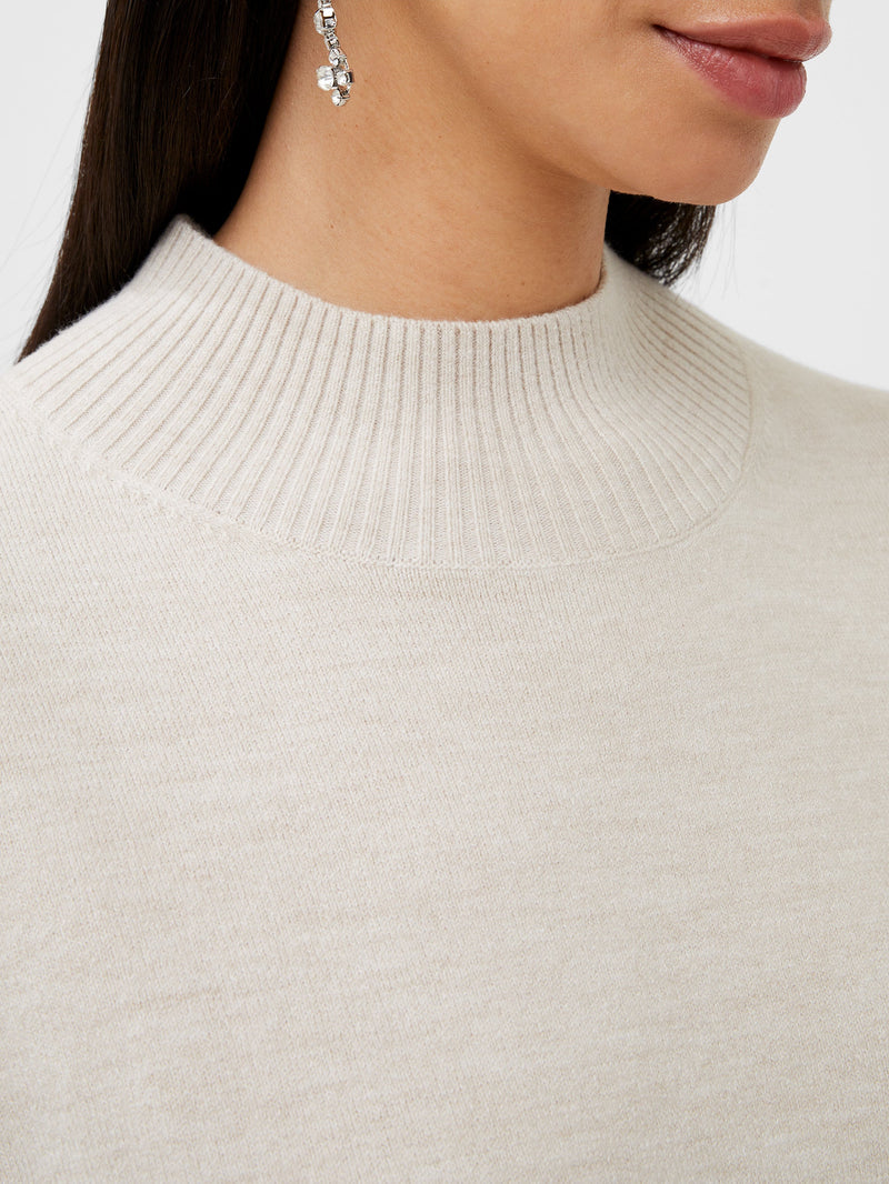 Mock v neck on sale jumper