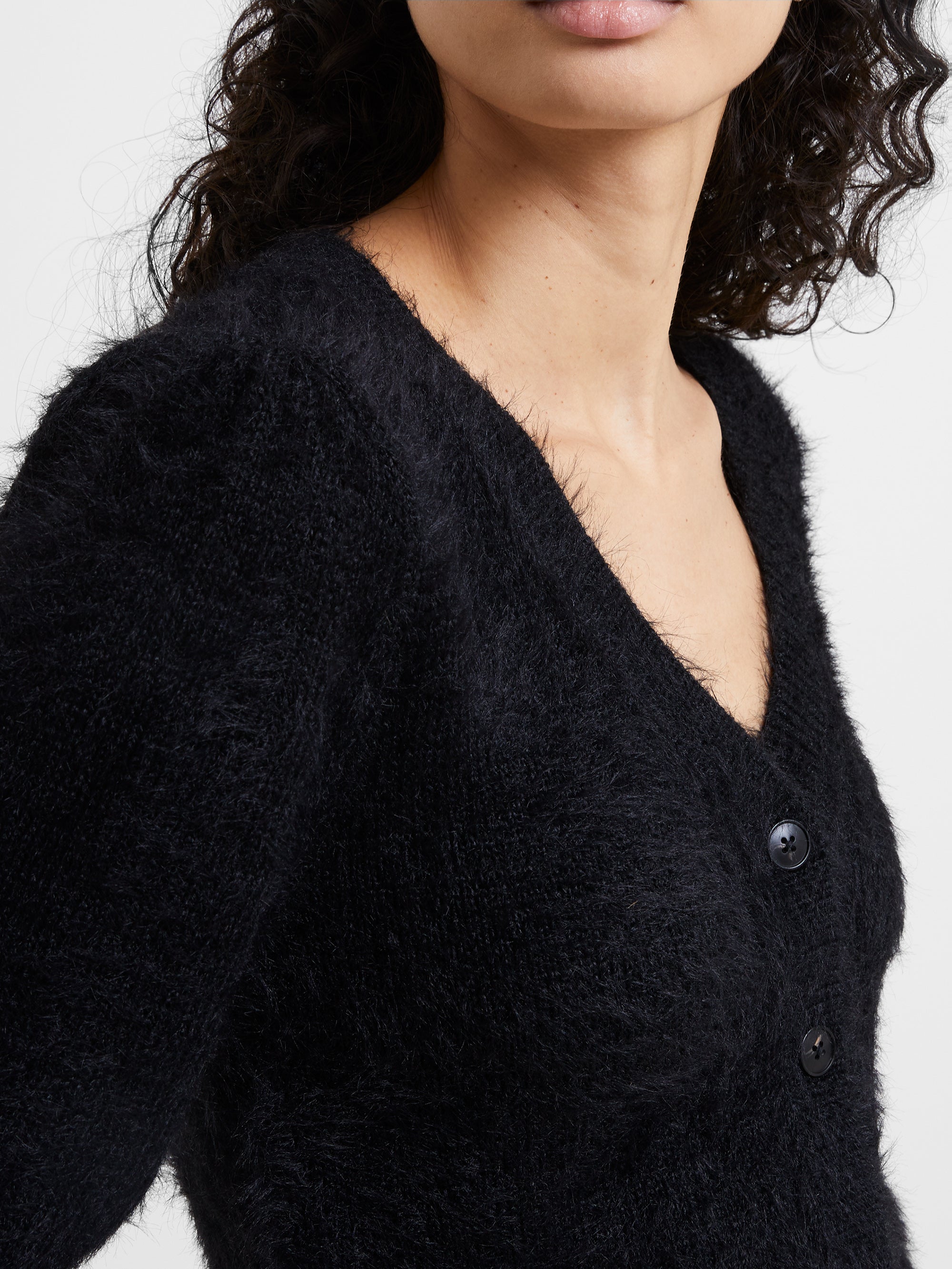 Meena Fluffy Cardigan