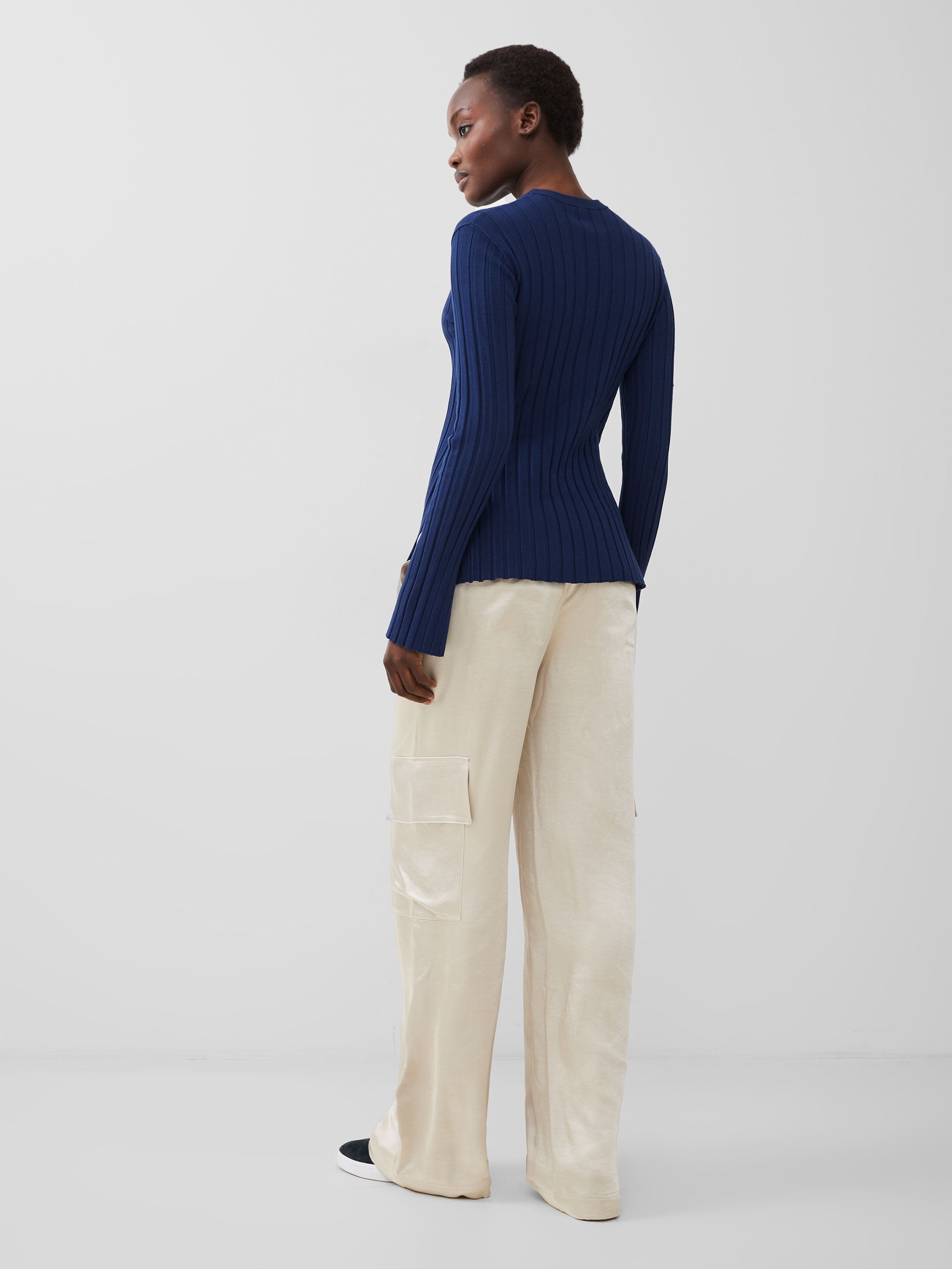 Minar Eco Pleated Sweater