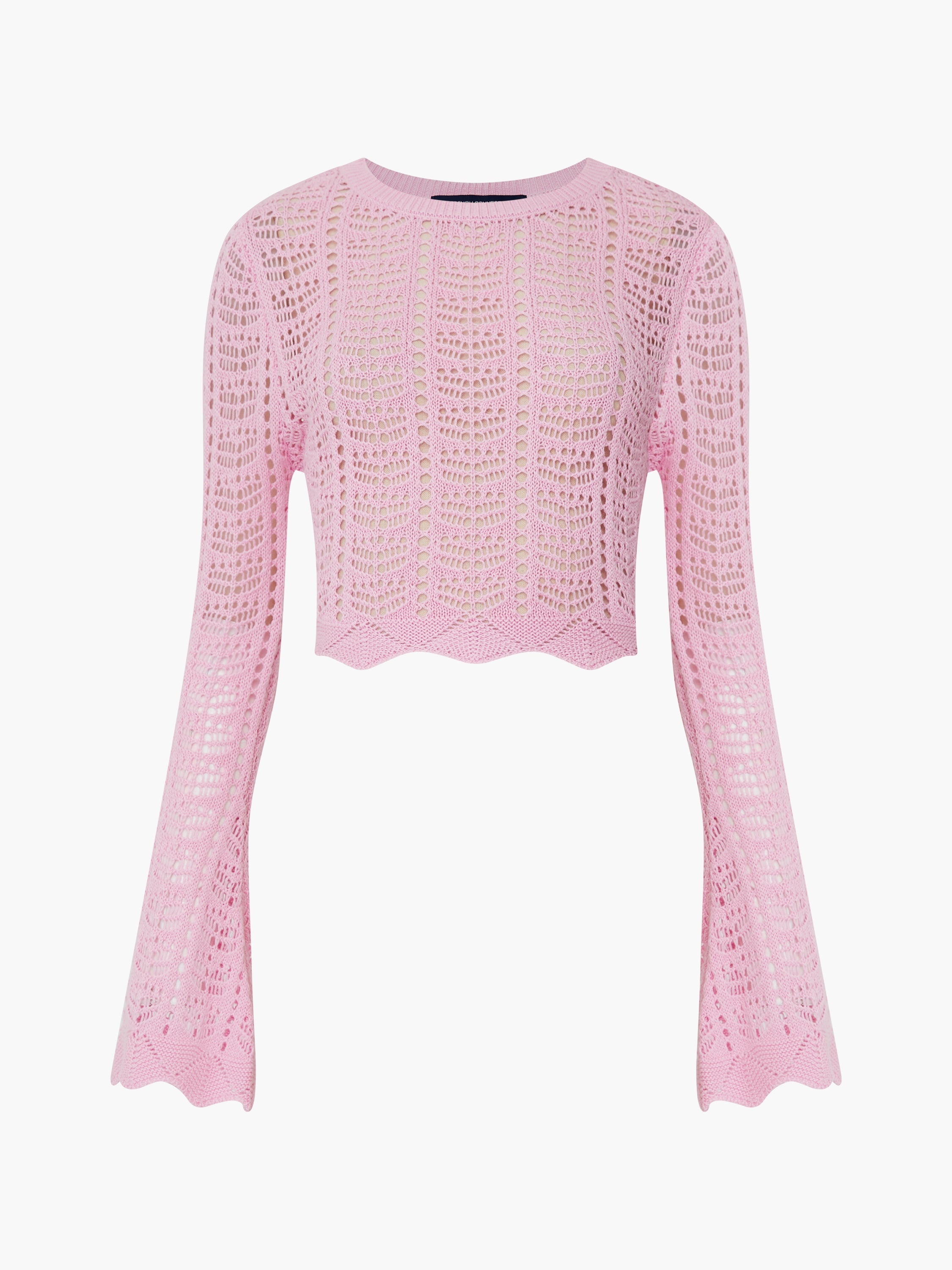 Nolan Open Back Crochet Jumper