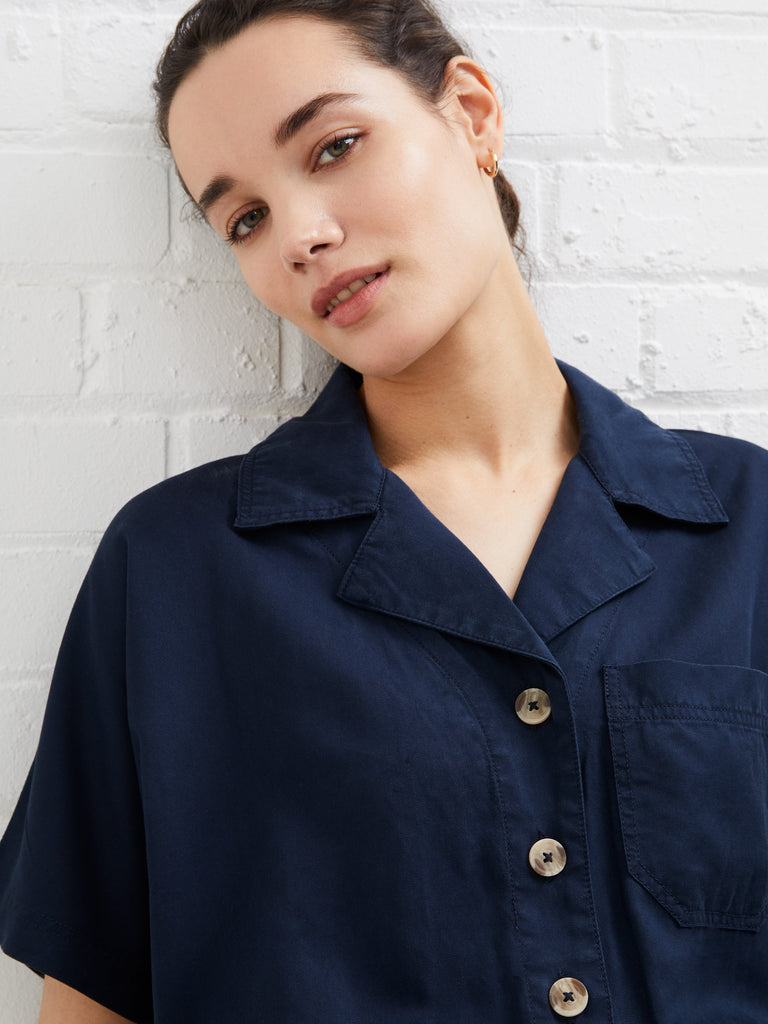 Elkie Twill Boiler Suit | French Connection EU