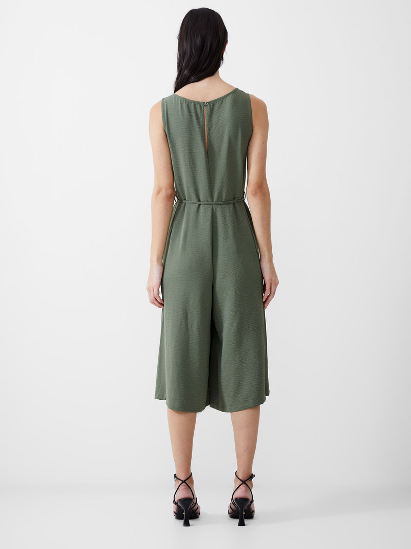 Crinkle jumpsuit sales culotte