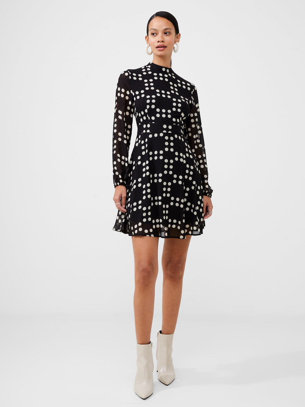 French connection a line mini dress best sale