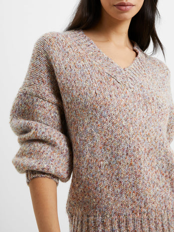 Jill Recycled Marl Knit Jumper