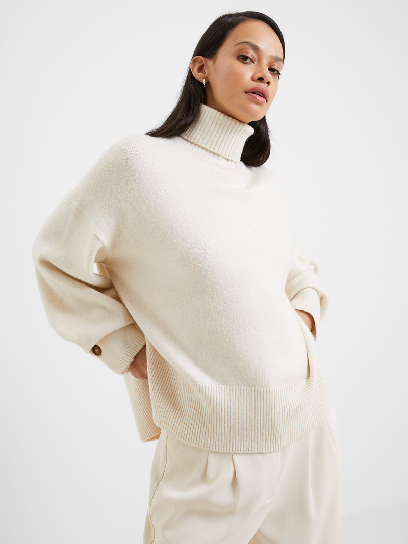 French connection funnel outlet neck sweater