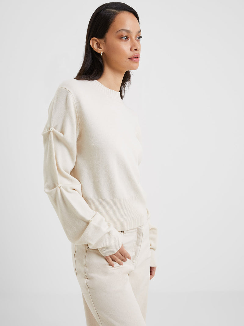 Babysoft Pearl Sleeve Jumper French Connection EU