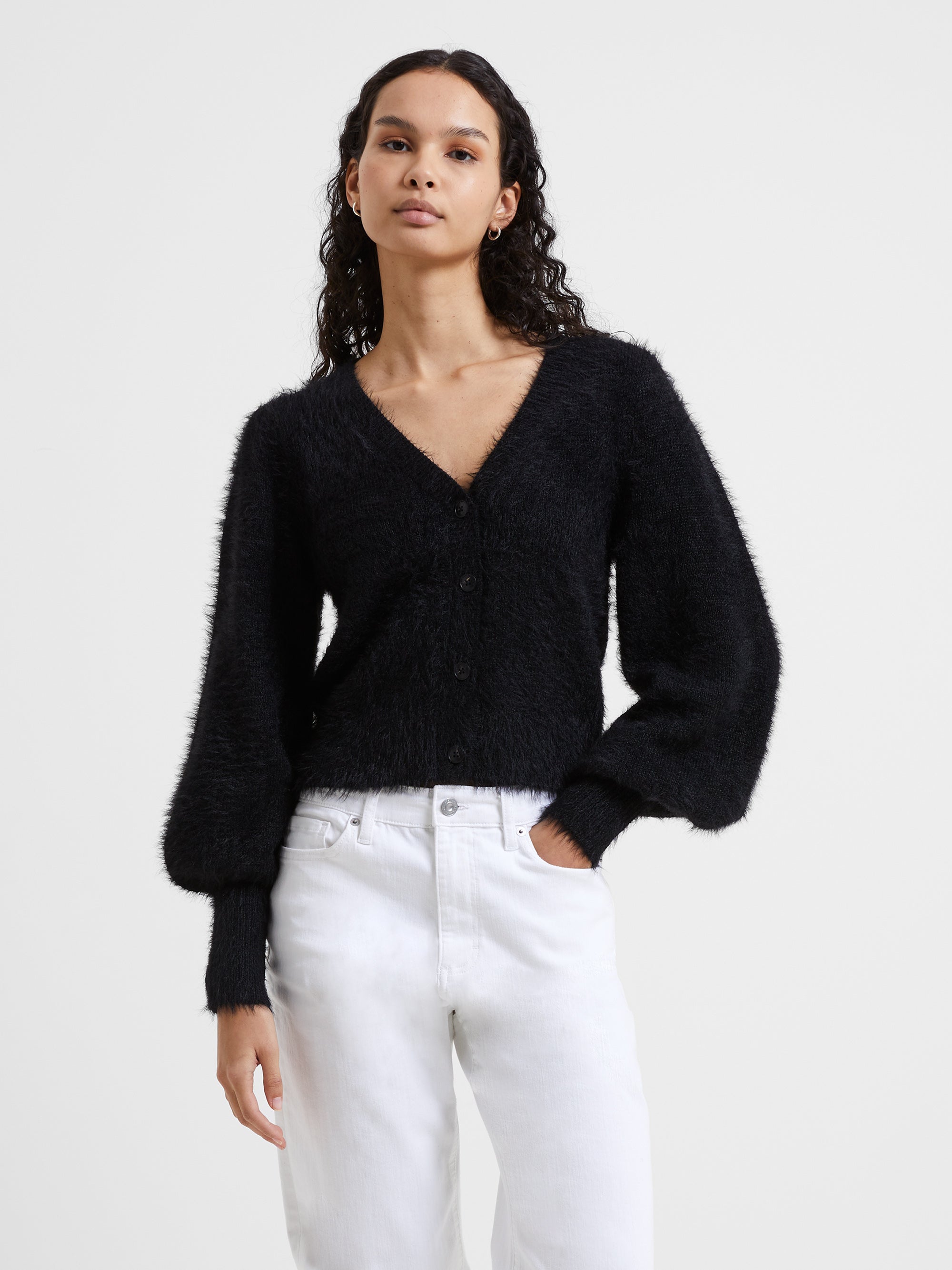 Meena Fluffy Cardigan