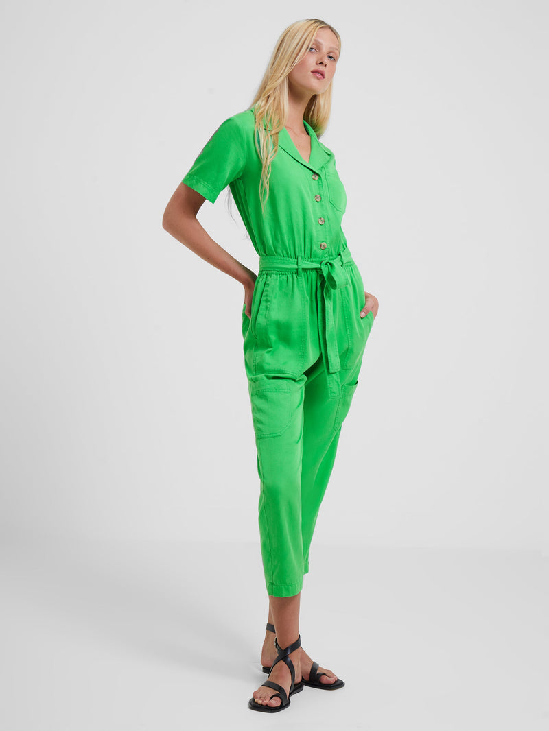 Silk sales boiler suit