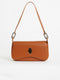 Jeenaa X Flap Baguette Bag