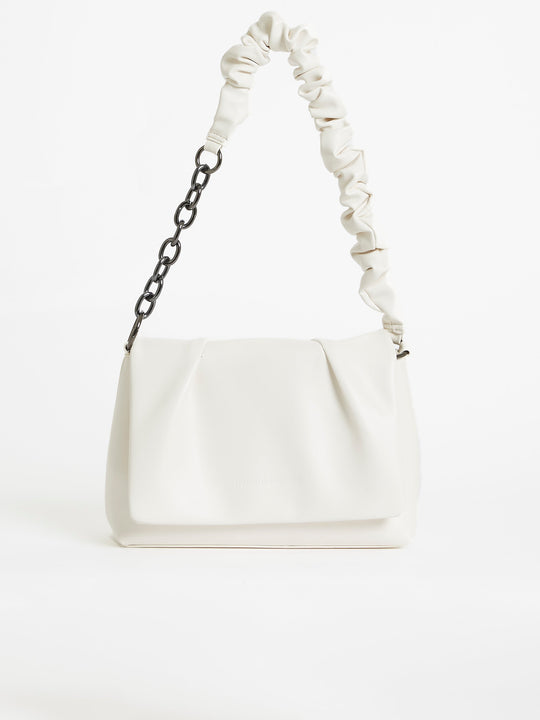 Jeenaa X Rouched Shoulder Bag