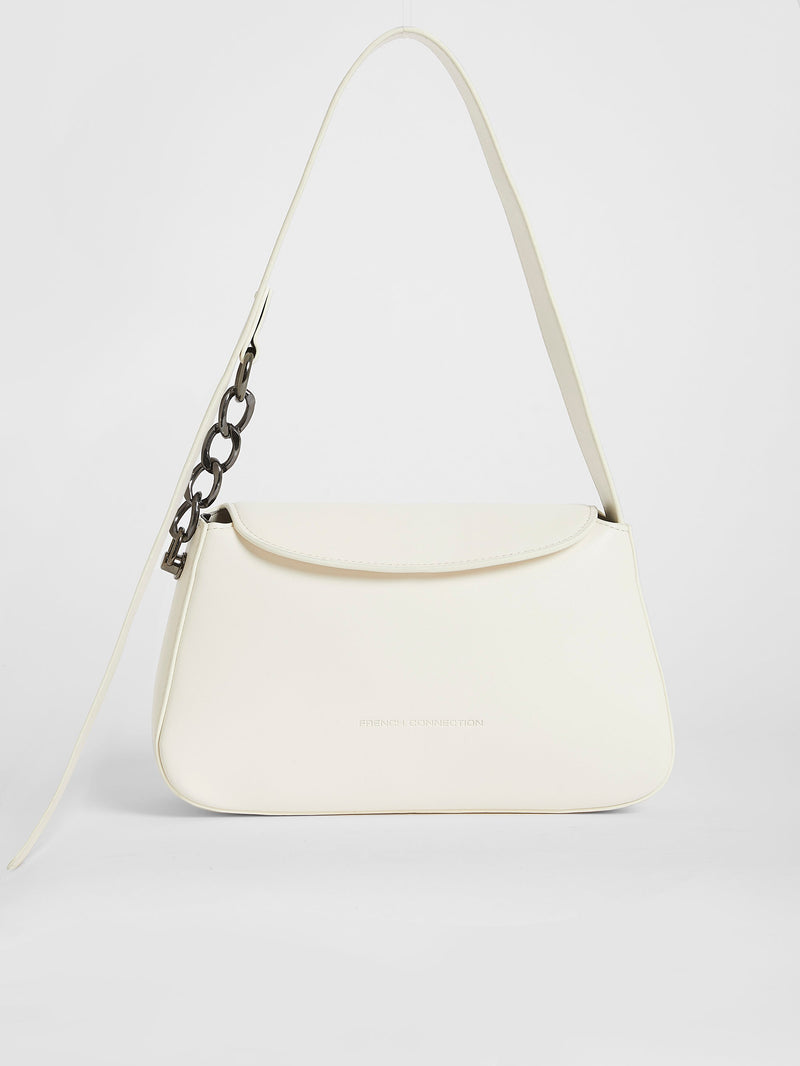 Jeenaa X Chain Baguette Bag