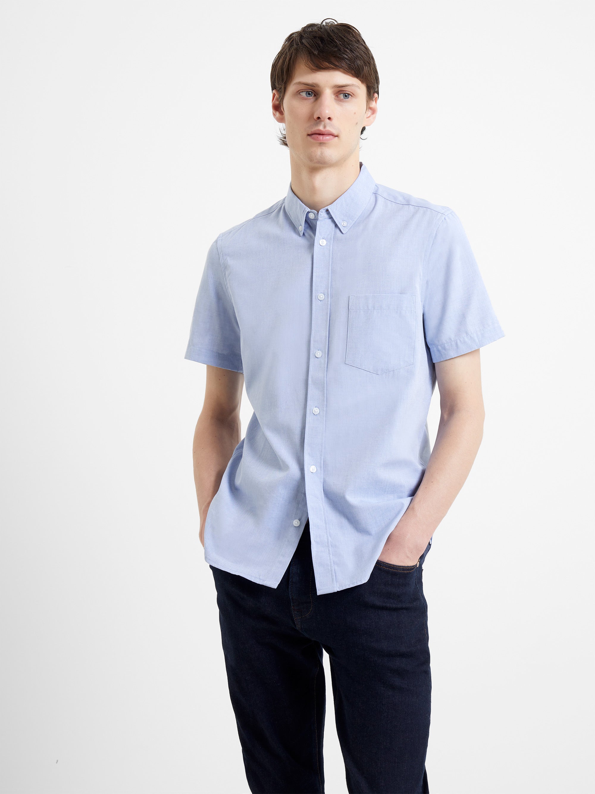 Oxford Short Sleeve Shirt | French Connection EU