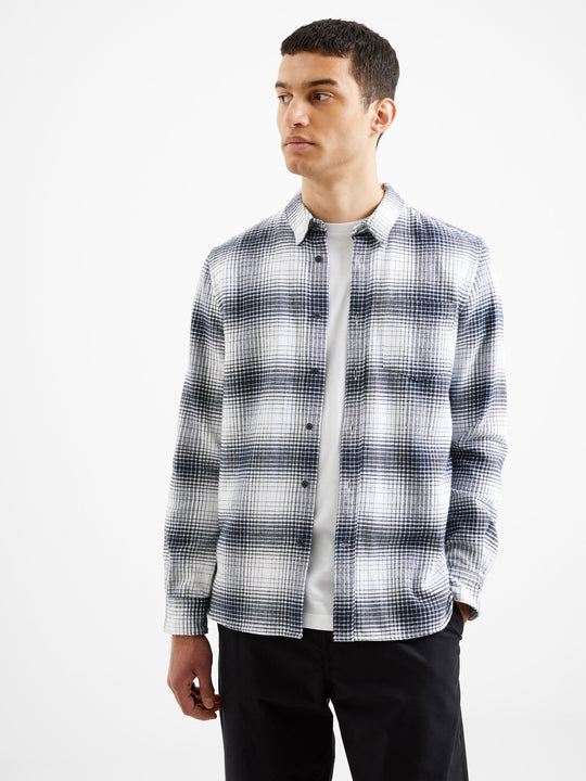 Shadow Check Long Sleeve Shirt