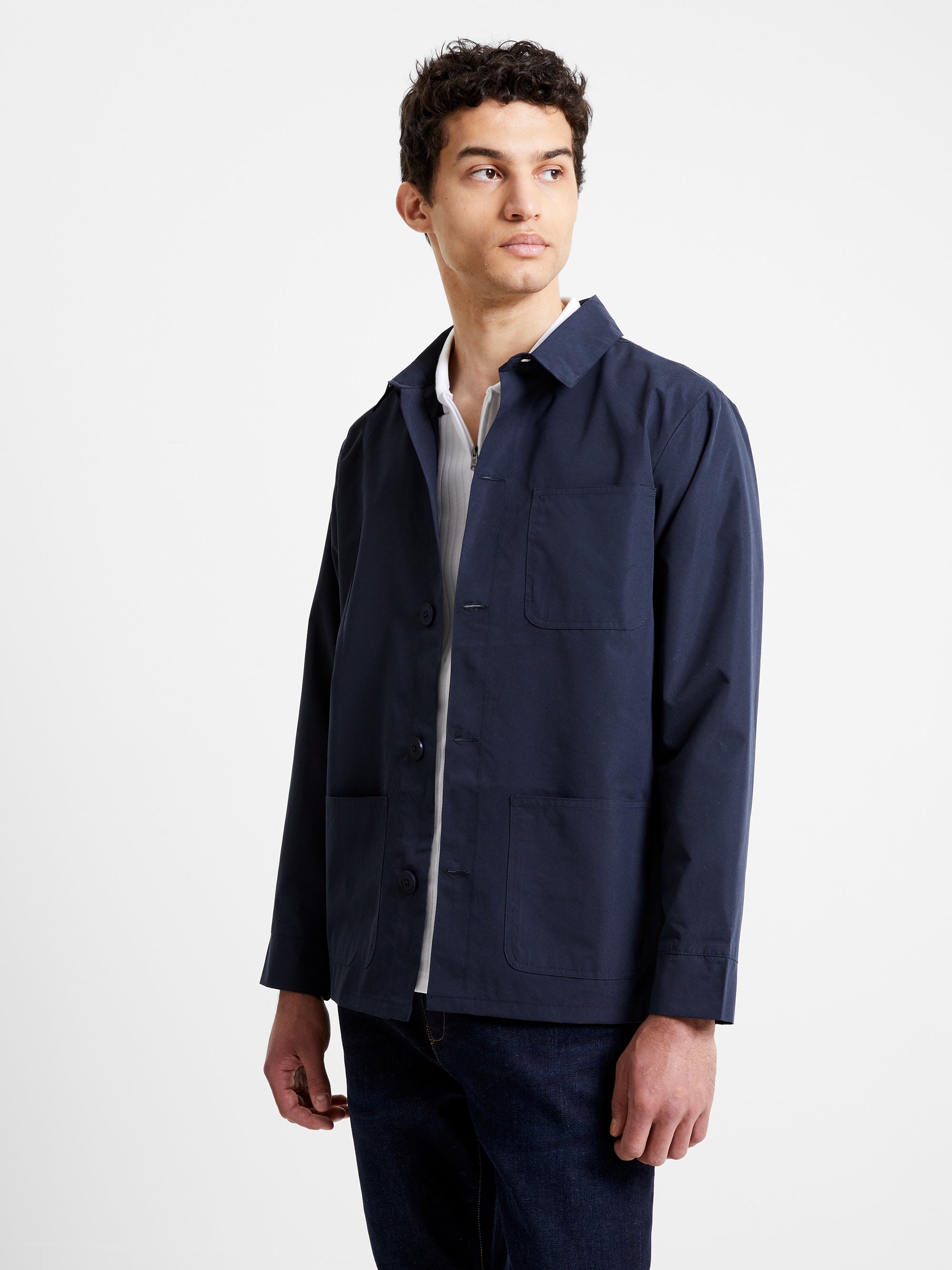 Utility Overshirt