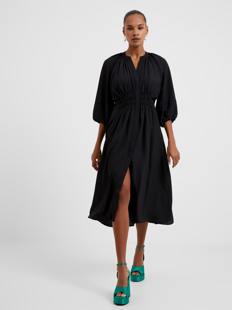 French connection shop pleated dress