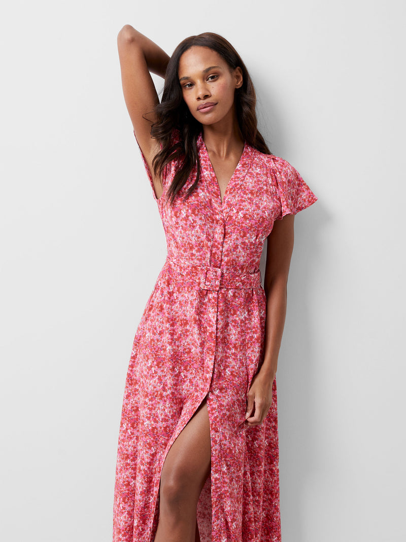 Cass Eco Delphine Midi Dress