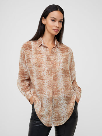 Women's Animal Print Tops | French Connection EU Women's Animal Print Tops | French Connection EU