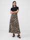 Leopard Midaxi Skirt